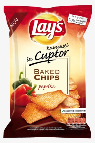 Lays Baked Paprika - Lays Печен Чипс #5931142