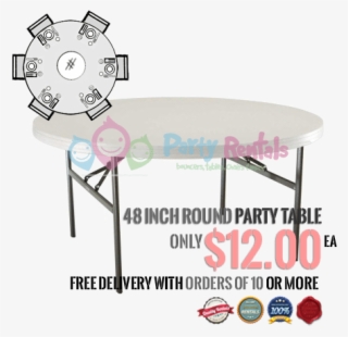 Round Table Rentals San Diego 48 Configuration - San Diego #5931186
