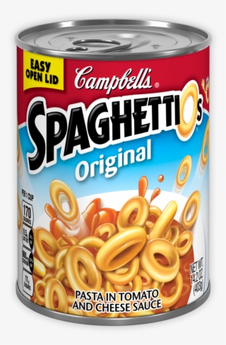 Spagos Transparent - Campbell's Spaghettios Original, 15.8 Oz. - Free ...