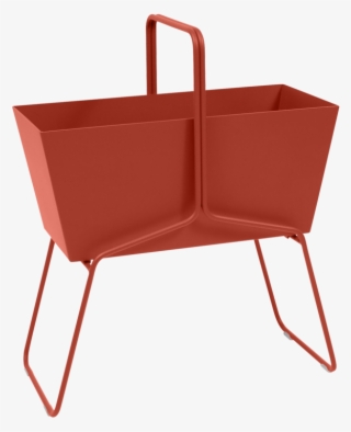 High Planter Paprika - Jardinière Basket Format Haut Fermob #5931324