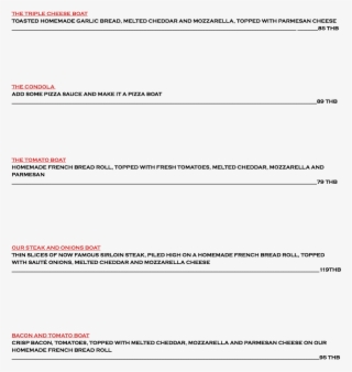 The Triple Cheese Boat Toasted Homemade Garlic Bread, - Garlic Bread #5931537