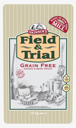 Field & Trial Grain Free Chicken & Sweet Potato From #5931779