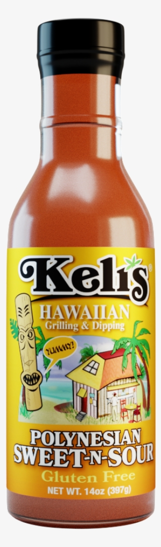 Polynesian Sweet & Tangy Orange Sauce 15 Oz - Spicy Teriyaki Sauce #5931952