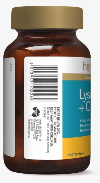 Lysine 1000 Olive Leaf - Herbs Of Gold Digestive Enzymes #5932191