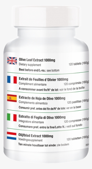 Olive Leaf Extract 1000mg - Tablet #5932299