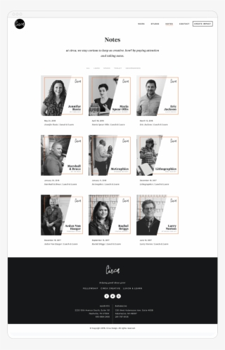 Circa Notes Page1 - Portable Network Graphics #5932354