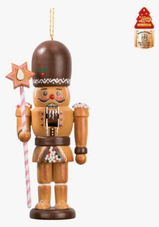 Gingerbread Man Holzknackl, - Cartoon #5932879