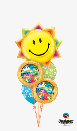 Happy Retirement - 46cm Happy Retirement Foil Balloon #5932882