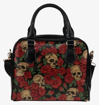 Alexander Henry Resting In Roses Black #5932929