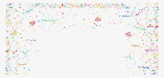 Free Png Confetti Transparent Png Images Transparent - お祝い 背景 フリー 素材 #5933112