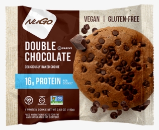 Nugo Nutrition Gluten Free Double Chocolate Cookies #5933464