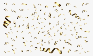 Free Png Confetti Gold Transparent Png Images Transparent - Portable Network Graphics #5933608