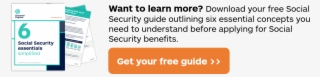 Social Security Guide Six Essentials To Know - Social Security #5933859