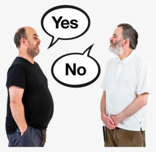 Discuss Yes No Photosymbols - Information #5934170