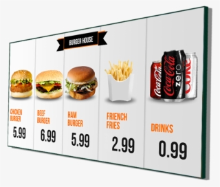 My Digital Menu Board - Menu #5934504