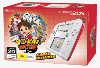 1 Of - 2ds Yo Kai Watch Bundle #5934999