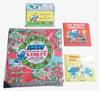 The S Smurf Collection Set Of Two #5935100