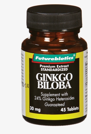 Futurebiotics Ginkgo Biloba - Futurebiotics Ginkgo Biloba 30mg - 45 Tablet #5935212