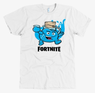 Fortnite Chug Man Tee - T-shirt #5935213
