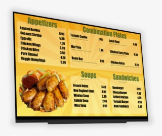 Revel Digital Is A Next Generation Platform For Digital - Digital Menu Boards Soup #5935263