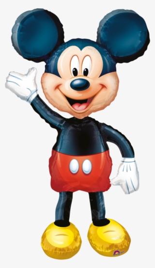 Foil Airwalker Disney Mickey Mouse Balloon - Mickey Airwalker Jumbo Balloon #5935487 Foil Airwalker Disney Mickey Mouse Balloon - Mickey Airwalker Jumbo Balloon #5935487