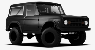 Ar969 Ansen Off Road - 1966 Off Road Ford Bronco #5935592