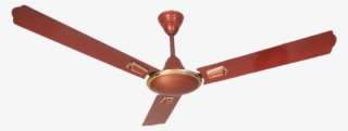 Brown Ceiling Fan Png Image Transparent - Ceiling Fan #5935798