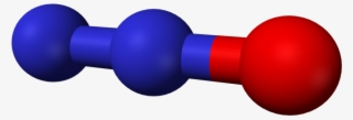Nitrous Oxide - Nitrous Oxide Molecule Png #5935990