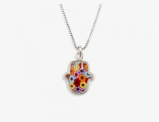 Pp G300 07 14kw 1534325714 Hamsa G300 Flowers - Locket #5936424