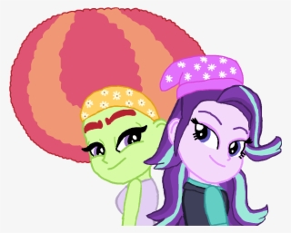 Afros Images Starlight Glimmer With Afro Tree Hugger - My Little Pony: Friendship Is Magic #5936537