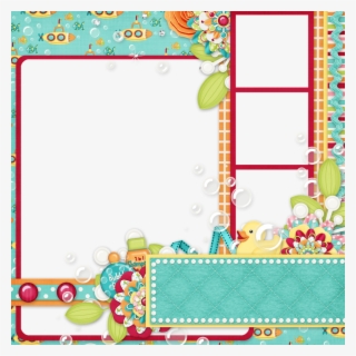 B *✿* Squeakyclean, Scrapbook Borders, Scrapbook Paper, - Picture Frame #5936593