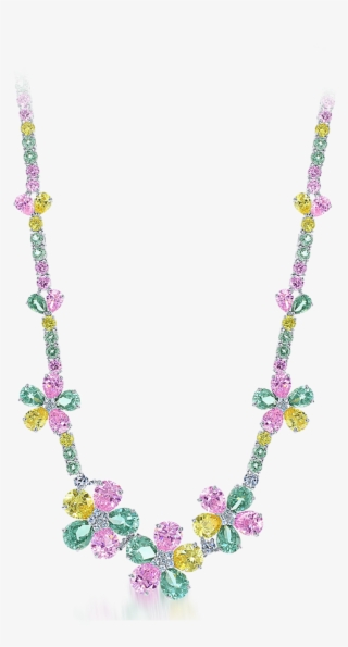 Flower Necklace - Necklace #5936595