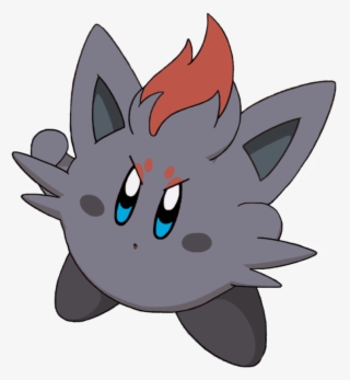 Zorua Kirby Pokemon Kirby Crossover=awesome - Kirby Pokemon Legendarios #5936596