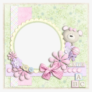 Baby Cakes Baby Scrapbook Pages, Scrapbook Frames, - Tarjetas Para Recien Nacidos Gratis #5936643
