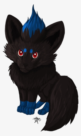 Drew A Quick Shiny Zorua As Part Of My Ongoing Project #5936847