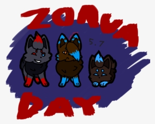 Happy Zorua Day - Cartoon #5936903