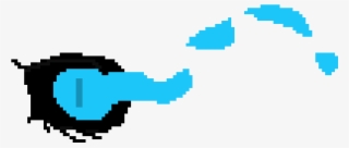 Sans Eye - Sans Blue Eye Transparent #5936961