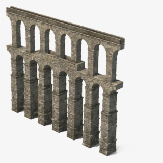Rome Roman Aqueduct Segment Transprent Png Free - Acueducto Png #5937130
