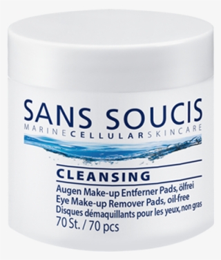 Cleansing Eye Makeup Remover Pads - Sans Soucis Moisture Anti-age 24h Pflege Trocken 50 #5937137