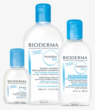Bioderma Hydrabio H2o Micelle Solution Cleanser H1790183 #5937705
