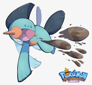 #259 Marshtomp In Our Pokemon Generation Iii Art Tribute - Pokemon Marshtomp #5938314