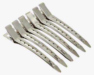 Aluminum Clip Hair Banner Stock #5938320