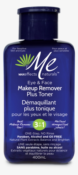 Me Maxeffects Naturals 3in1 Eye And Face Makeup Remover - Maxeffects Naturals #5938449