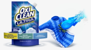 Nueva Poderosa Fórmula En Oxiclean™ Ultra Quitamanchas - Oxiclean Stain Remover Chlorine Free #5938520