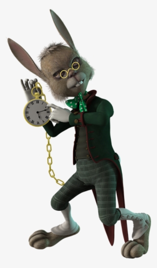 Hare, March, Wonderland, Fairy, Alice - Alice Au Pays Des Merveilles Lievre #5938751