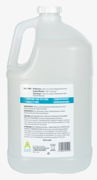 Natural Liquid Laundry & Cloth Diaper Detergent, 1 #5938969