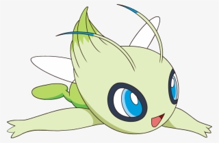 Celebi Dp2 - Cartoon #5939072