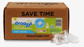 Dropps Sensitive Skin Laundry Detergent Pods, Scent #5939073