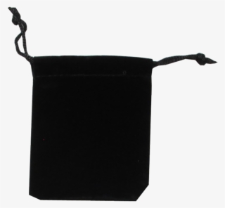 Velvet Drawstring Pouch - 2.75x3.25 Black #5939231