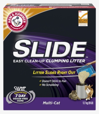 Easy Clean-up Litter2 Products - Arm And Hammer Slide Cat Litter #5939401